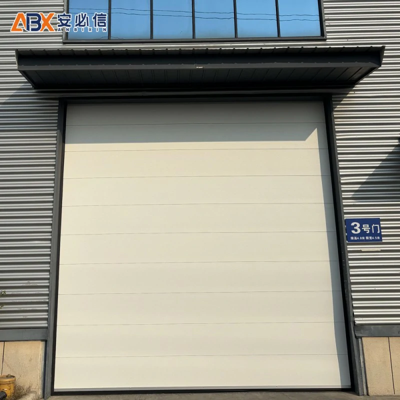 马鞍山分段式提升门